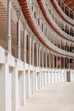 Beti Jai Fronton (Basque Pelota court) in Madrid