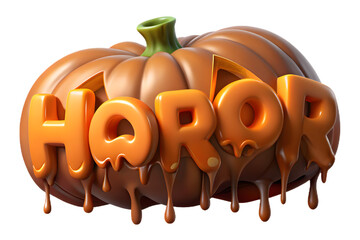 halloween jack o lantern pumpkin vector design icon