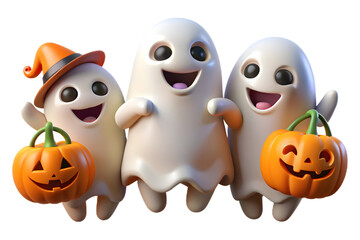 halloween pumpkin faces  illustration vector doll animal toy funny design icon