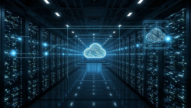 Cloud Data Center Visualization