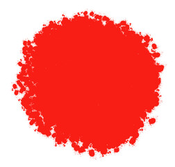 abstract background where red ink has spread