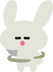 토끼일러스트 © meu