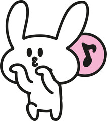 토끼일러스트 © meu