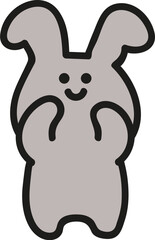 토끼일러스트 © meu