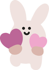 토끼일러스트 © meu