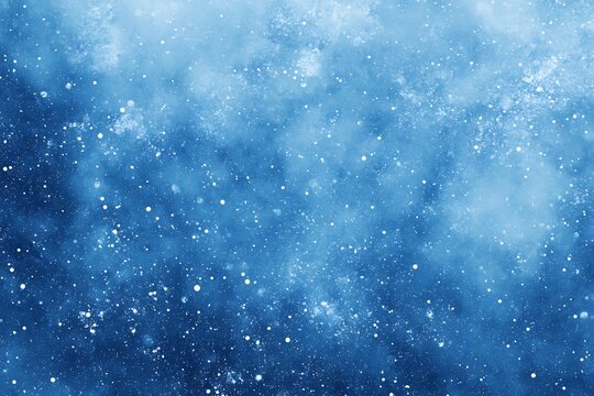 snow falling in the sky - Powered by Adobe