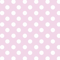 seamless polka dots pattern