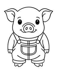 Piglet Drawing