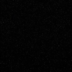 Golden Glittering Particles on Black Background for Festive Abstract Design