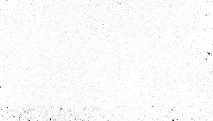 Obraz premium Uniformly distributed specks on white background