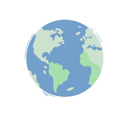 Beautiful Blue Planet Earth

