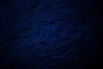 Beautiful Abstract Grunge Decorative Navy Blue Dark Wall Background or Texture