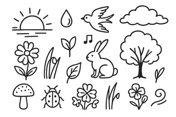 Morning Meadow Doodle.