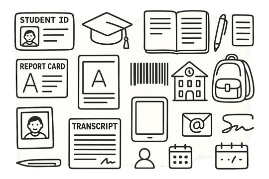 Student Record Vector Student Records Images – Browse 75,054 Stock Photos, Vectors, and Video ...