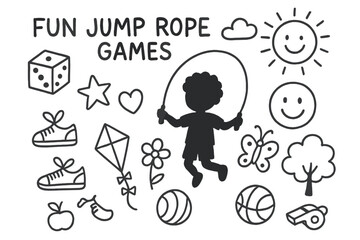 Fun Jump Rope Doodles.