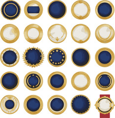 buttons for web vector