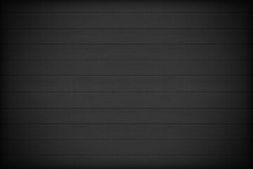 Wooden black texture background