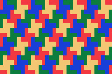 seamless geometric pattern