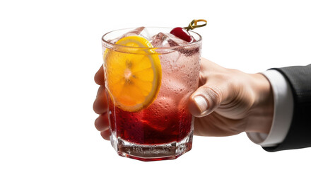 Refreshing Cherry & Orange Cocktail A Perfect Summer Drink Recipe