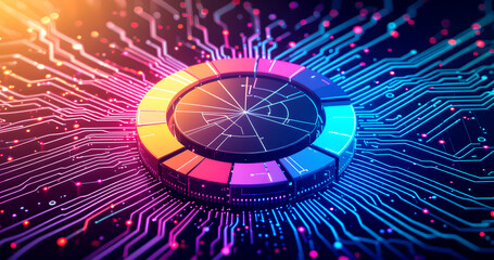 abstract technology background