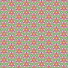 seamless floral pattern