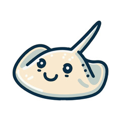 
stingray illustration design