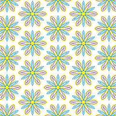 seamless floral pattern