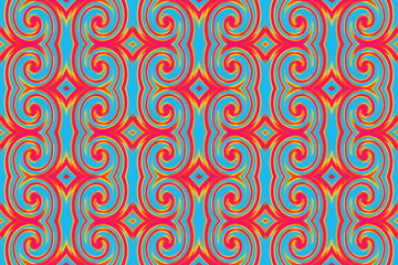 background with batik pattern