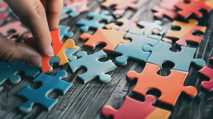 Strategic Team Building: Selecting the Right Person to Connect Your Business's Last Jigsaw Piece