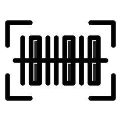 barcode scan icon