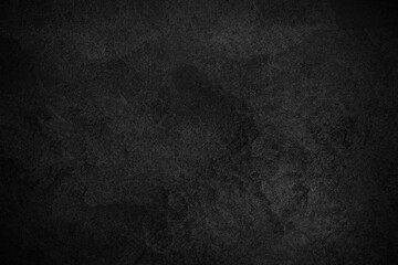 Dark grey black slate background or texture.