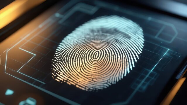 Unlock secure digital futures with advanced biometric fingerprint scanning technology, ensuring ultimate personal data protection and seamless access.