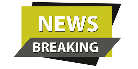 Yellow and black Breaking News – Live Updates on Major Events