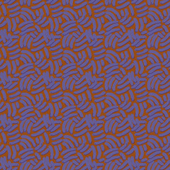 Fototapeta premium seamless pattern with abstract lines