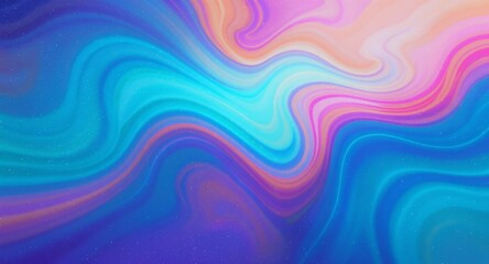 Abstract Colorful Swirls, Pastel Wave Background, Fluid Design, Bright Hues, Marble Texture, Digital Art, Galaxy Theme, Trendy Design, Vibrant Colors, Shimmering Effect, Glowing Background, Smoot