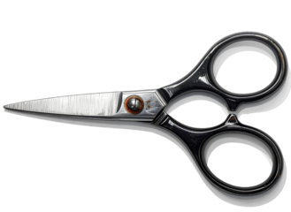 Firefly_Scissors PNG – Transparent Craft Tool