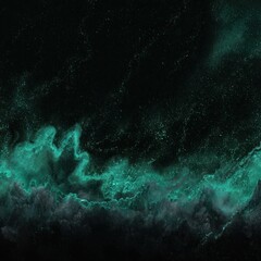 Fototapeta premium Abstract dark teal design