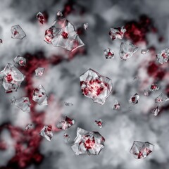 Abstract crystalline structures