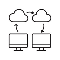 Cloud Data Transfer Between Devices