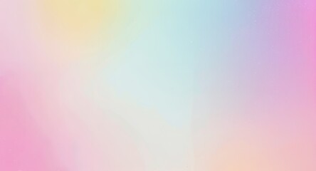 Obraz premium Pastel Color Gradient Background, Soft Hues, Dreamy Texture, Subtle Sparkle, Abstract Design for Website, App, Presentation, and Social Media