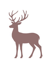 Deer vector icon