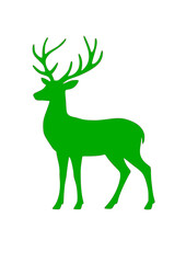 Deer vector icon