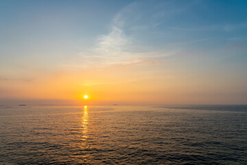 周防灘の夜明け 20250817