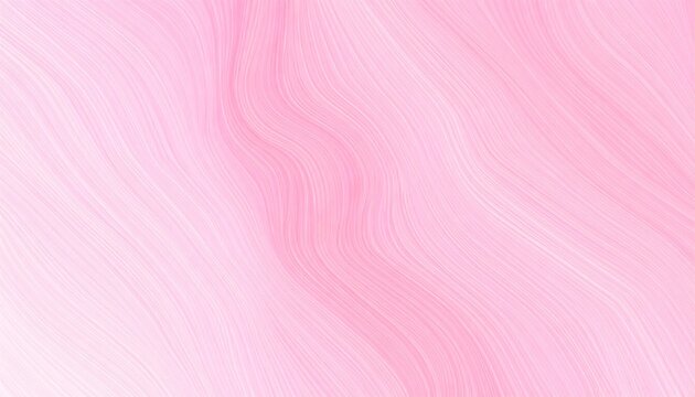Delicate pink wavy lines