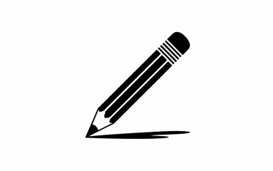 black pencil icon