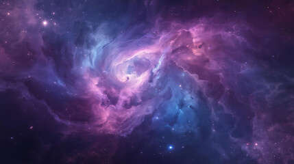 Cosmic Nebula Smoke