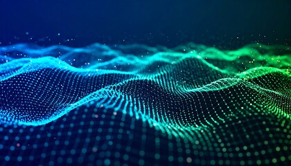 Abstract digital wave graphic (1)