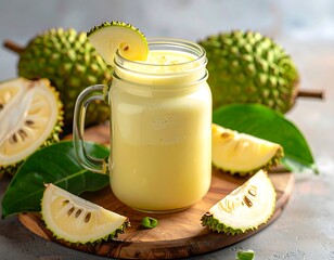 Creamy Jackfruit Smoothie