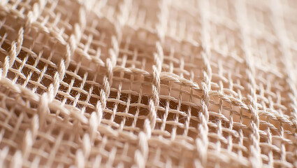 close up of a fabric texture