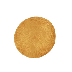 A stunning golden circular texture perfect for creative design projects and artistic purposes